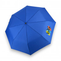 Mini Light Kids Crystal Blue Hero - dětský skládací deštník