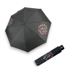 Mini Fiber Paris je Taime - dámský skládací deštník