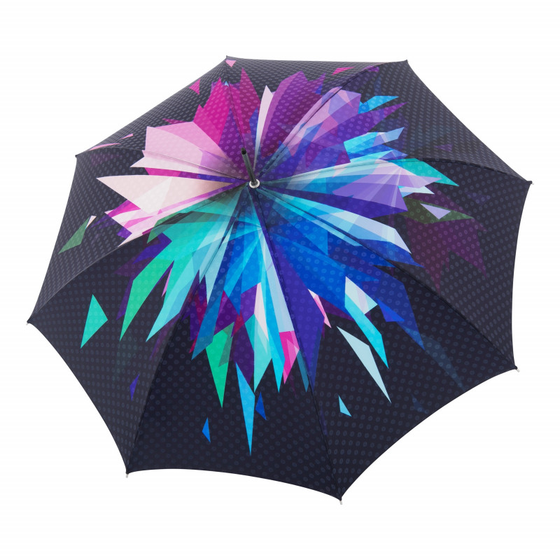 Elegance Boheme Starlight  - dámský luxusní deštník s abstraktním potiskem