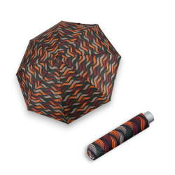 Mini Light Gravity orange/green - dámský skládací deštník