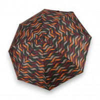 Mini Light Gravity orange/green - dámský skládací deštník