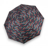 Mini Light Gravity grey/lilac - dámský skládací deštník