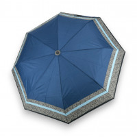 Mini Light Classic blue stripe - dámský skládací deštník