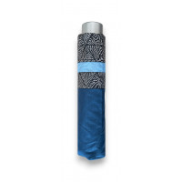 Mini Light Classic blue stripe - dámský skládací deštník