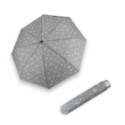 Mini Light Minimally cool grey - dámský skládací deštník