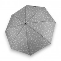 Mini Light Minimally cool grey - dámský skládací deštník