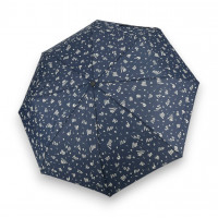 Mini Light Minimally deep blue - dámský skládací deštník