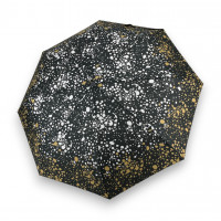 Mini Light Fashion Brown skvrny - dámský skládací deštník