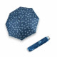 Mini Light Classic blue ginko - dámský skládací deštník