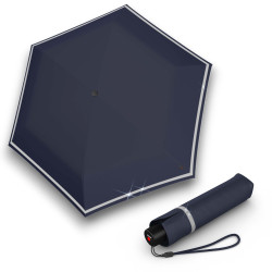 KNIRPS ROOKIE NAVY REFLECTIVE - lehký skládací deštník