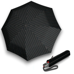 KNIRPS T.200 BAKER STREET AQUA - elegantní pánský plně automatický deštník