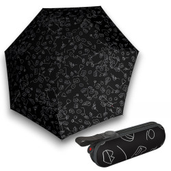 KNIRPS X1 Speak  -  EKO lehký  skládací mini-deštník