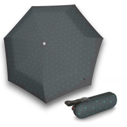 KNIRPS X1 LOTOUS IRON - lehký skládací mini deštník