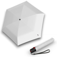 KNIRPS U.200 White - elegantní dámský plně automatický deštník