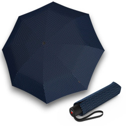 Knirps A.050 medium manual joy navy   - elegantní dámský skládací deštník