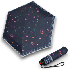 Knirps ROOKIE manual Moonmen - lehký  skládací deštník