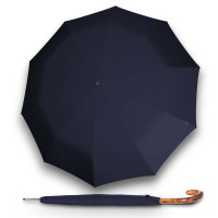 KNIRPS T.771 LONG NAVY - pánský holový vystřelovací deštník