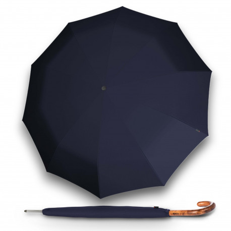 Pánský holový vystřelovací deštník - Knirps T.771 LONG NAVY
