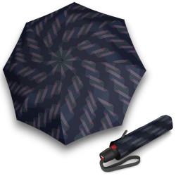 Knirps T .200 medium duomatic Nuno aurora ecorepel UV- elegantní dámský plně automatický deštník