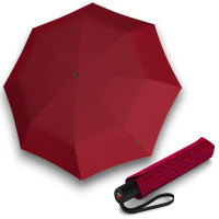 Knirps A 200 Medium Duomatic Joy red    - elegantní dámský plnoautomatický deštník