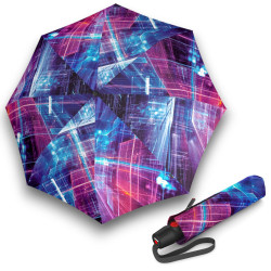 KNIRPS T.200 Medium Duomatic Future - elegantní dámský plně automatický deštník