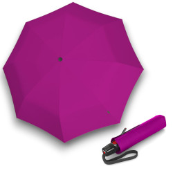 KNIRPS T.200 PINK - elegantní dámský plně automatický deštník