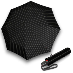 KNIRPS T.200 GATSBY BLACK - elegantní plně automatický deštník