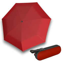 KNIRPS X1 RED SUPERTHIN - EKO lehký skládací mini deštník
