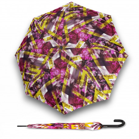 Elegantní holový vystřelovací deštník - Knirps T.760 SMILE