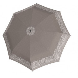 Fiber AC Style rot Flower- dámský vystřelovací deštník