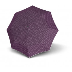 Fieber AC Graphics purple - dámský vystřelovací deštník