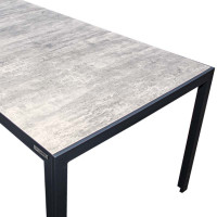 Bergamo Melia Likatex - hliníková sedací souprava 4+1