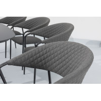 Bergamo Melia Likatex - hliníková sedací souprava 4+1