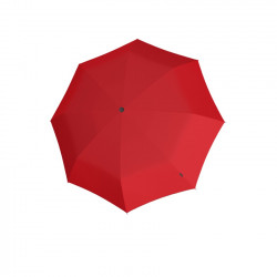 KNIRPS A.050 MEDIUM Red - elegantní dámský skládací deštník