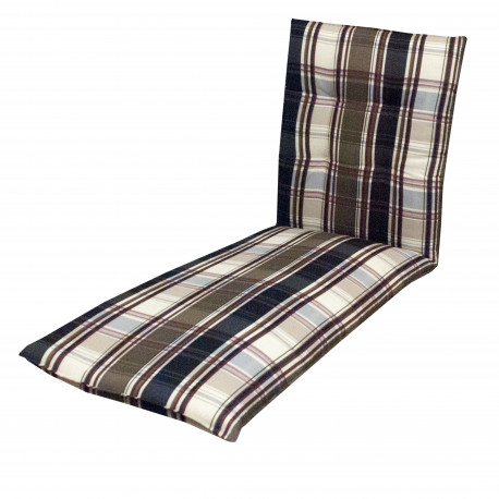 Doppler LIVING 9107 - polstr na zahradní lehátko
