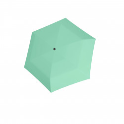 Fiber Mini Compact uni Mint Green - dámský skládací deštník