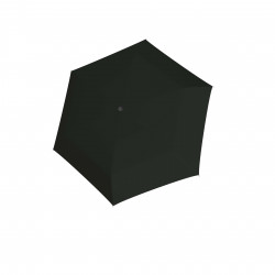 Fiber Mini Compact uni Black - dámský skládací deštník