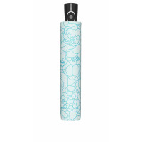 Magic fiber Giardino Mystic blue– dámský plně automatický deštník