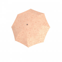Fiber Mini Giardino soft orange - dámský skládací deštník