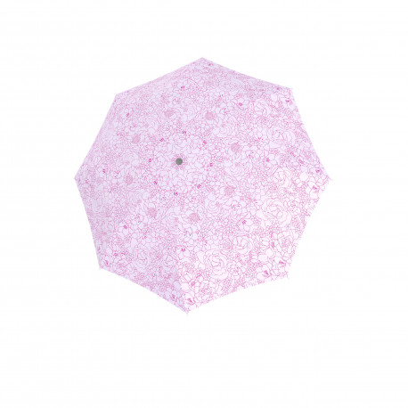 Doppler Fiber Mini Giardino breezy lila- dámský skládací deštník