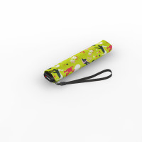 Knirps US.050 ultra light slim manual embracing neon - lehký dámský skládací plochý deštník