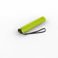 Knirps US.050 ultra light slim manual lime- lehký dámský skládací plochý deštník
