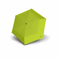 Knirps US.050 ultra light slim manual lime- lehký dámský skládací plochý deštník