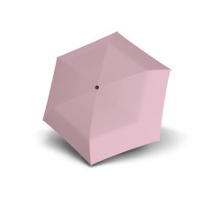 Knirps US.050 ultra light slim manual rose - lehký dámský skládací plochý deštník