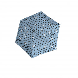 Knirps U.200  Duomatic rainyday ice   - elegantní dámský plně automatický deštník