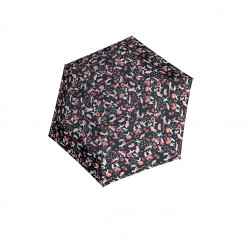 Knirps U.200  Duomatic embracing black    - elegantní dámský plně automatický deštník