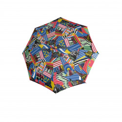 Knirps T .200 medium duomatic paris pop elegantní plně automatický deštník