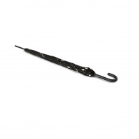 Knirps T .760 Stick Automatic pencil black  - elegantní holový vystřelovací deštník