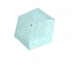 Fiber Havanna Giardino mystic blue - dámský skládací deštník