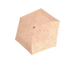 Fiber Havanna Giardino soft orange - dámský skládací deštník